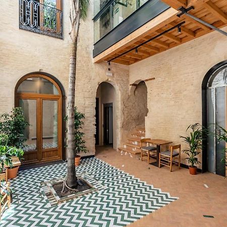 Santa Clara Suites Sevilla Bagian luar foto