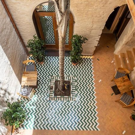 Santa Clara Suites Sevilla Bagian luar foto