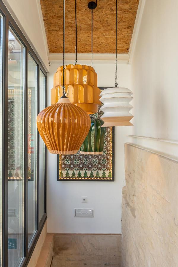 Santa Clara Suites Sevilla Bagian luar foto